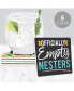 Фото #2 товара Empty Nesters - Funny Empty Nest Party Decorations - Drink Coasters - Set of 6