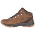 MERRELL Erie Mid Leather Waterproof Hiking Boots