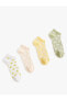 Фото #2 товара Носки Koton Цветочный набор из 4 пар