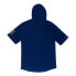 Фото #2 товара Mens Mitchell & Ness MLB Short Sleeve Hoody Cleveland Indians