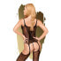 Фото #2 товара Miss Curvy Bodystocking Black