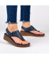 ფოტო #13 პროდუქტის Women's Mckell Wedge Sandals