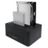 Фото #7 товара LogiLink QP0028 - HDD - SSD - Serial ATA - Serial ATA II - Serial ATA III - 2.5,3.5" - USB 3.2 Gen 2 (3.1 Gen 2) Type-C - 10 Gbit/s - Black