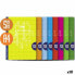 Фото #3 товара Ноутбук школьный Lamela Разноцветный A4 (10 штук)