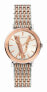 Versace Damen Armbanduhr V BAROCCA Edelstahlarmband silberfarben, rotgoldfarben VEHC005 19