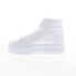 Puma Mayze Mid 38117001 Womens White Synthetic Lifestyle Sneakers Shoes