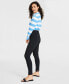 ფოტო #10 პროდუქტის Women's Ponte Skinny Leggings, Regular and Short Lengths, Created for Macy's