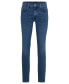ფოტო #3 პროდუქტის Men's Italian Denim Slim-Fit Jeans