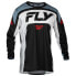 FLY RACING Lite long sleeve T-shirt Серо-черный, L - фото #3