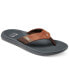 Фото #1 товара Men's Santa Ana Padded & Waterproof Flip-Flop Sandal
