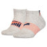 Фото #1 товара PUMA Placed Logo short socks 2 pairs