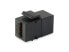Фото #1 товара Equip HDMI Keystone Coupler - HDMI - HDMI - Black
