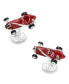 Фото #1 товара 3D Vintage Race Car Cufflinks