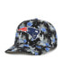 Фото #1 товара Men's Black New England Patriots Dark Tropic Hitch Adjustable Hat