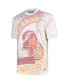 Фото #1 товара Men's White Tampa Bay Buccaneers Big and Tall Allover Print T-shirt