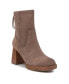 Carmela Collection, Women's Suede Boots By XTI