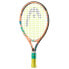 Фото #1 товара Ракетка для большого тенниса HEAD RACKET Coco 17 Junior Tennis с амортизирующим вставкой Dampplus 5.6 унций