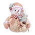 Фото #1 товара Новогоднее украшение Разноцветный Пластик Polyfoam Ткань Кукла-белоснежка 19 x 16 x 22 cm