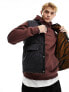 Фото #1 товара Volcom bowered padded gilet in black