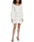 Фото #1 товара Beulah Eyelet Mini Dress Women's