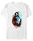 Фото #1 товара Men's Star Wars Obi Wan Kenobi Paint T-shirt
