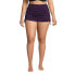 Фото #11 товара Plus Size Tummy Control Adjustable Swim Skirt Swim Bottoms