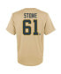 ფოტო #2 პროდუქტის Big Boys Mark Stone Cream Vegas Golden Knights 2024 NHL Winter Classic Name and Number T-shirt
