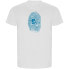 ფოტო #1 პროდუქტის KRUSKIS MTB Fingerprint ECO short sleeve T-shirt