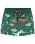 Toddler Dinosaur Swim Trunks 5T