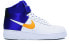 Nike Air Force 1 High NBA "Lakers" BQ4591-101 Sneakers