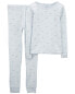 Фото #8 товара Kid 2-Piece Sailboat PurelySoft Pajamas 4