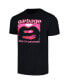 Men's Black Garbage Paranoid Graphic T-shirt Черный, L - фото #2