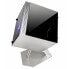 Фото #5 товара AZZA CUBE MINI 805 - Cube - PC - Silver - Mini-ATX - Aluminium - Tempered glass - Multi