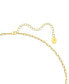Фото #3 товара Swarovski gold-Tone Crystal Harmonia Pendant Necklace, 31-1/2" + 2" extender