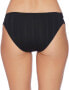 Athena Womens 173988 Fine Linedouble Side Tab Hipster Bikini Bottom Size 12