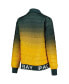 ფოტო #3 პროდუქტის Women's Green, Gold Green Bay Packers Color Block Full-Zip Puffer Jacket