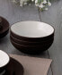 Фото #28 товара Colorwave Rim 16-Pc. Dinnerware Set, Service for 4