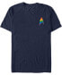 Фото #1 товара Star Trek Men's Discovery Pride Starfleet Insignia Short Sleeve T-Shirt