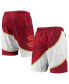 Фото #2 товара Men's Red Atlanta Hawks Hardwood Classics Lunar New Year Swingman Shorts