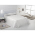 Bedspread (quilt) Alexandra House Living Rústico White 200 x 270 cm