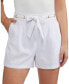 Фото #3 товара Women's Pull on Short with Grommet Detail