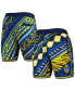 Фото #2 товара Men's Navy LA Galaxy Tribal Fashion Shorts