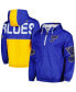 ფოტო #1 პროდუქტის Men's Blue St. Louis Blues Team OG 2.0 Anorak Half-Zip Windbreaker Jacket
