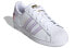adidas originals Superstar 防滑耐磨 低帮 板鞋 女款 白紫粉 / Кроссовки Adidas originals Superstar GZ8143