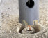 Wolfcraft Hollow annular bits - Single - Drill - Artificial stone - Brick - Concrete - Marble - Natural stone - Tile - Grey - SDS-plus shank - 4.6 cm