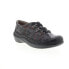 Фото #2 товара Ziera Allsorts ZR10016C27LE Womens Black Wide Lifestyle Sneakers Shoes 9.5
