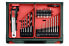 Фото #4 товара Metabo Akku-Bohrschrauber PowerMaxx BS Basic Set, 2x 2,0 Ah + Ladegerät + Mobile Werkstatt