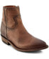 ფოტო #1 პროდუქტის Women's Billy Block Heel Leather Booties