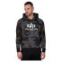 Фото #1 товара ALPHA INDUSTRIES Basic Camo hoodie