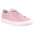 Blackstone Pl71 6 Eyelet Lace Up Womens Pink Sneakers Casual Shoes PL71-660